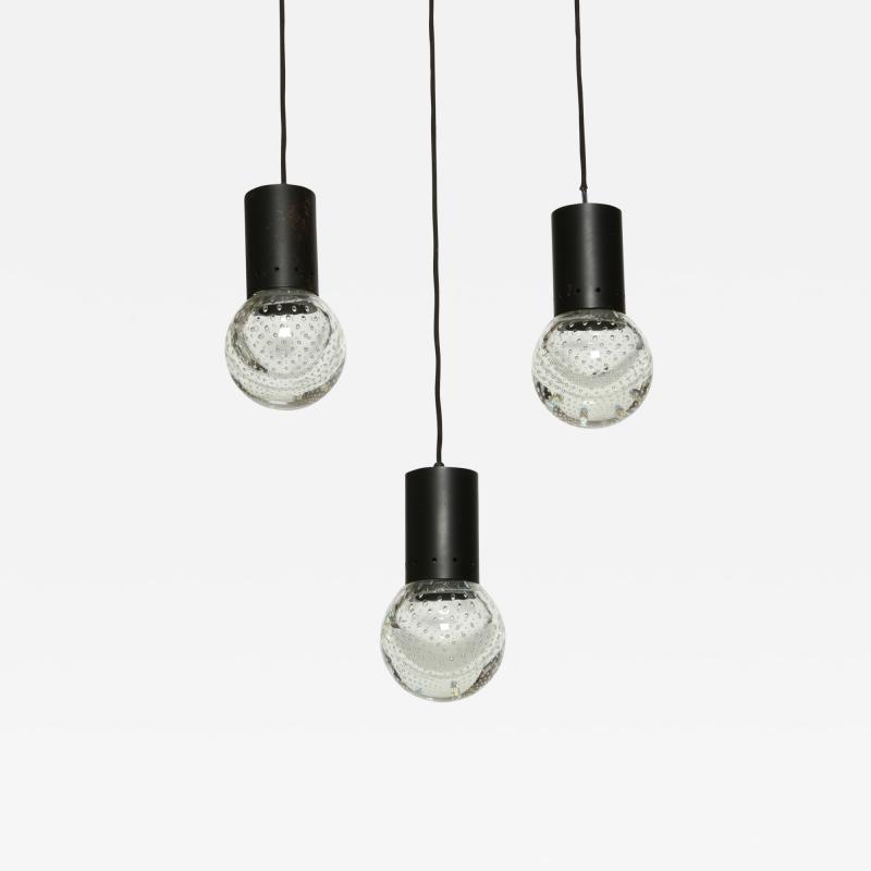 Gino Sarfatti Gino Sarfatti for Archimede Seguso ceiling pendants