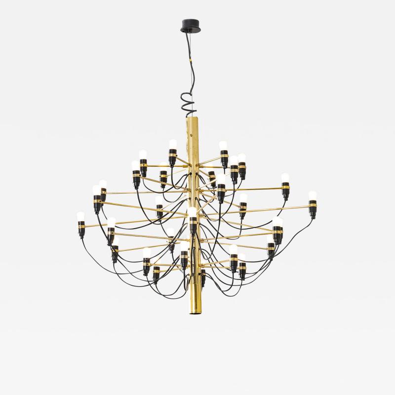 Gino Sarfatti Gino Sarfatti for Arteluce Chandelier mod 2097 30 60s