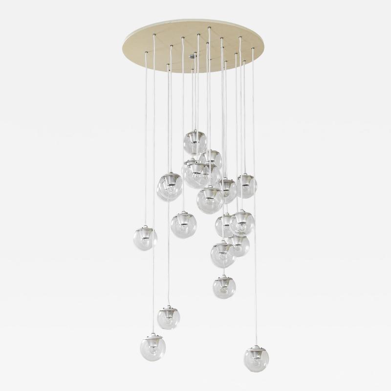 Gino Sarfatti Gino Sarfatti for Arteluce Pendant Lamp 2095 20