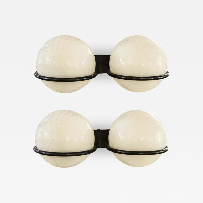 Gino Sarfatti PAIR OF WALL LIGHT BY GINO SARFATTI