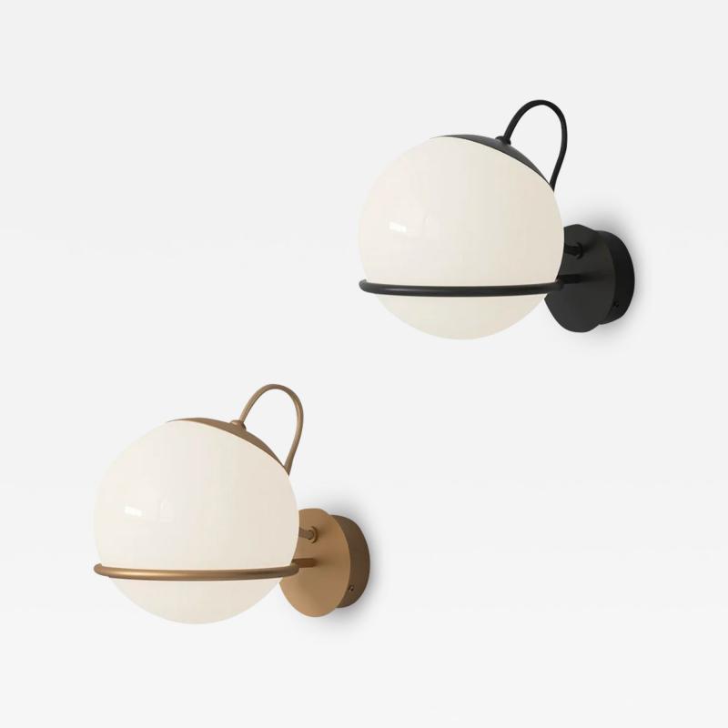 Gino Sarfatti Pair of Gino Sarfatti Model 237 1 Wall Lamps