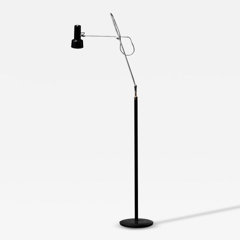 Gino Sarfatti Rare Gino Sarfatti floor lamp
