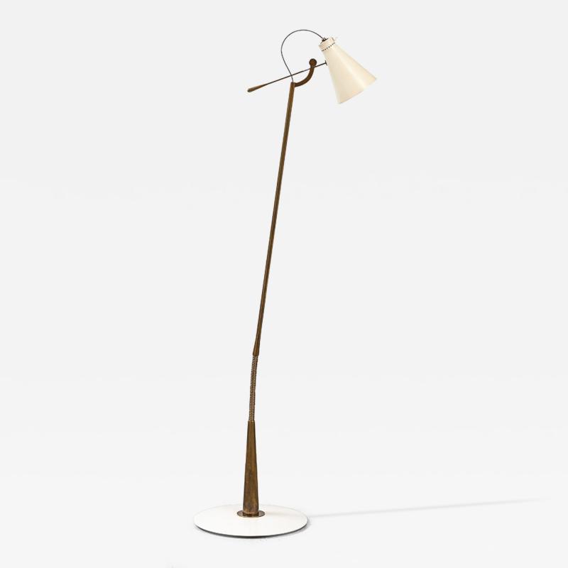 Gino Sarfatti Rare Model 1030 Floor Lamp by Gino Sarfatti for Arteluce