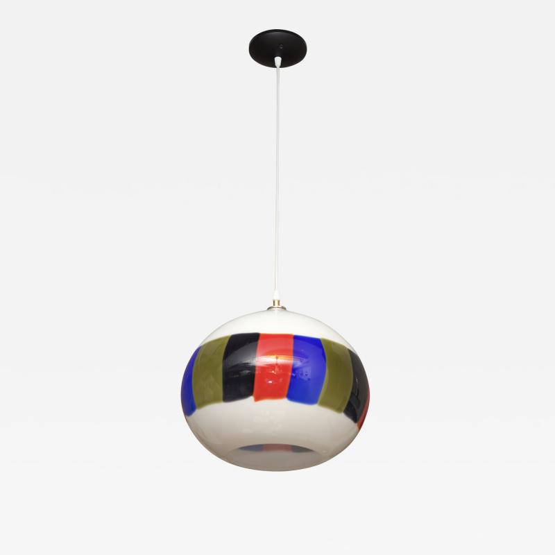 Gino Vistosi Pendant Light designed by Gino Vistosi 1965 Italy