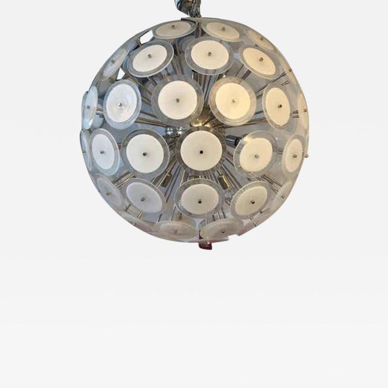 Gino Vistosi Vistosi Style Giant Disc Chandelier