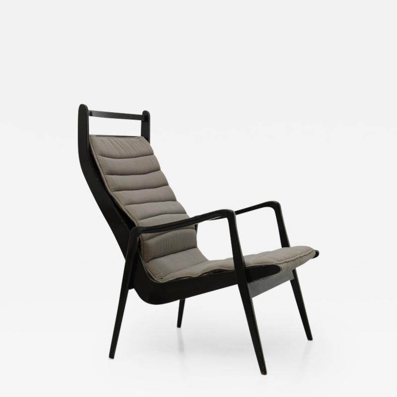 Gio Ponti Armchair in the style of Gio Ponti Italy 1950s 