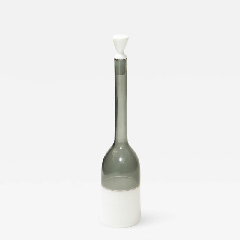 Gio Ponti Bottle with Stopper by Gio Ponti for Venini