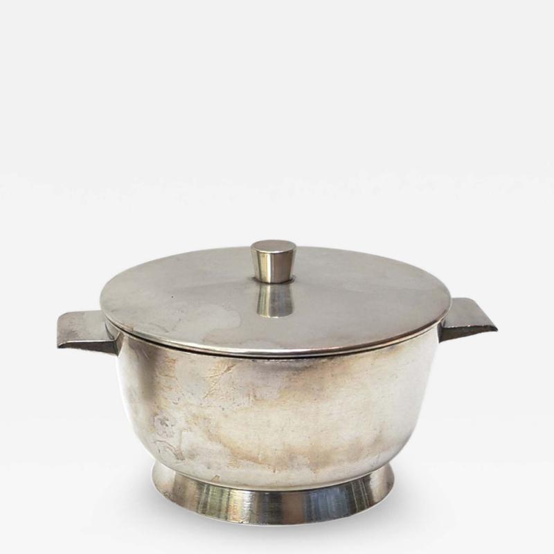 Gio Ponti Bowl and Lid by Gio Ponti for Krupp Milano