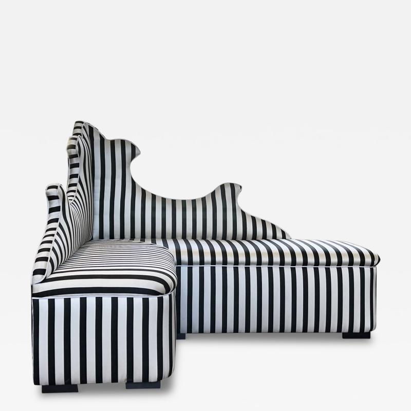 Gio Ponti Corner Sofa attributed to Gio Ponti