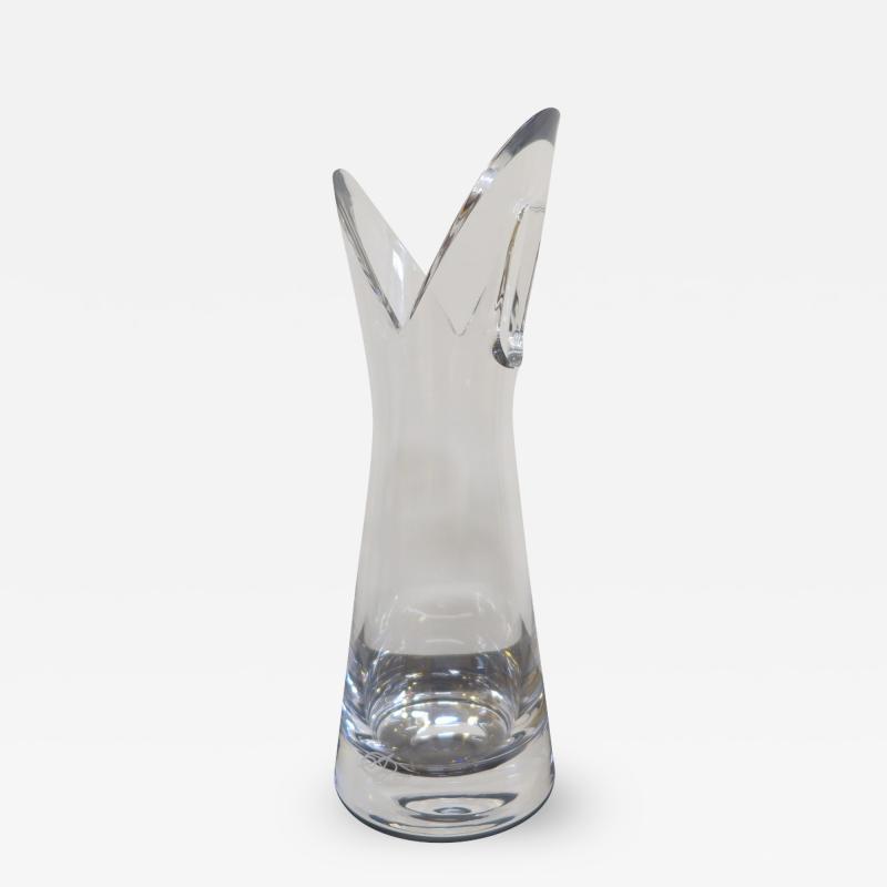 Gio Ponti Crystal Vase