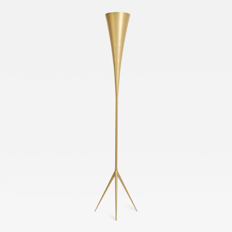 Gio Ponti De Lux B8 Floor Lamp by Gio Ponti for Tato