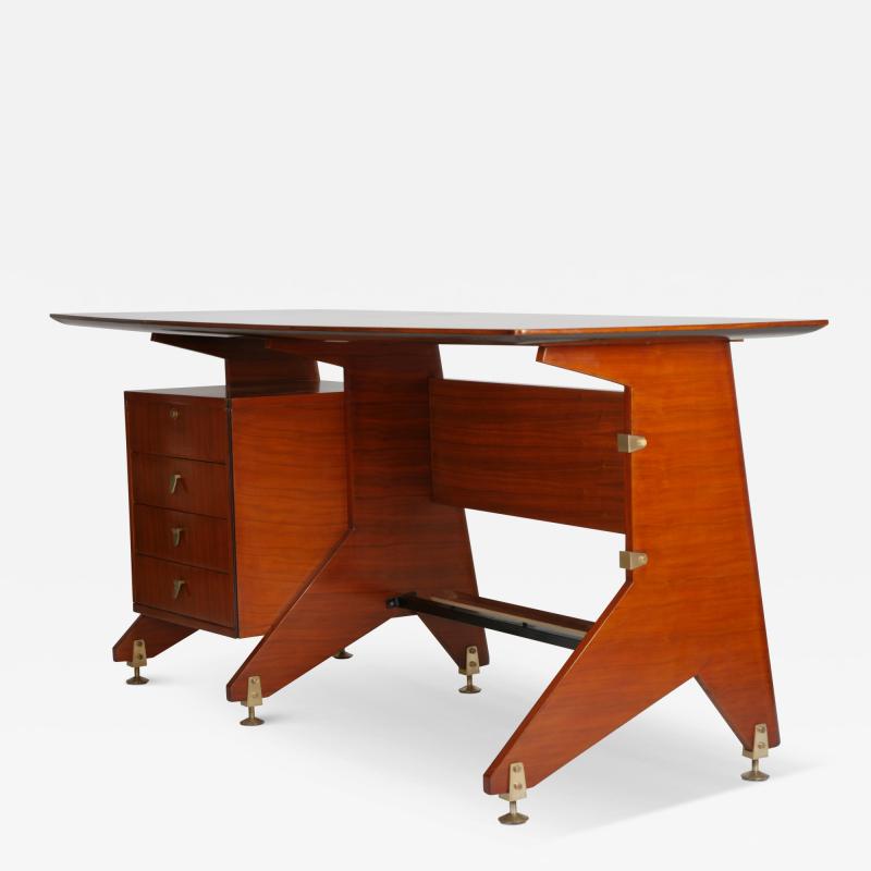 Gio Ponti Desk by Gio Ponti for Studio PFR Italy c1958