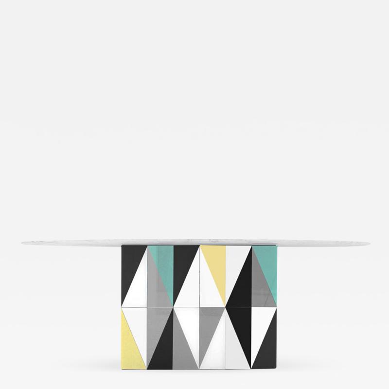 Gio Ponti Dining Table Inspired on Gio Ponti