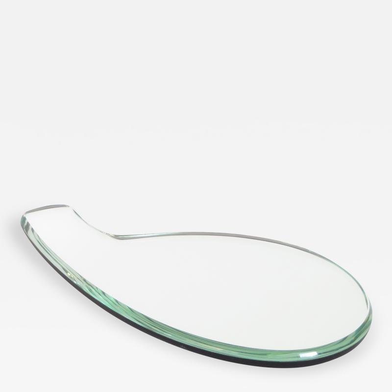 Gio Ponti Fontana Arte Hand Mirror by Italian Architect Gio Ponti