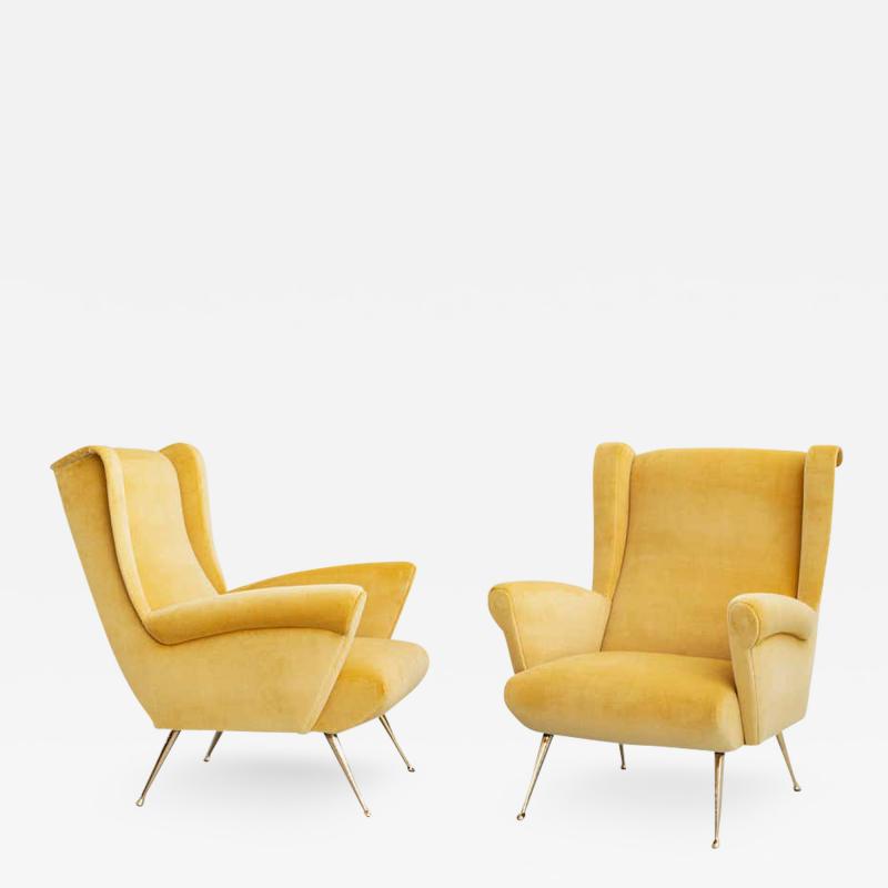 Gio Ponti GIO PONTI STYLE CLUB CHAIRS