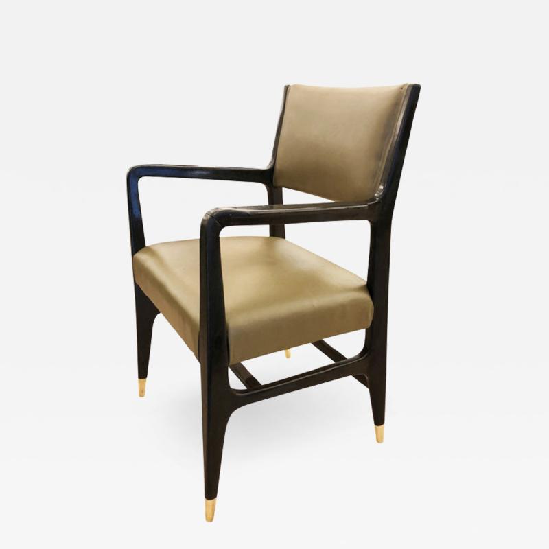 Gio Ponti Gio Ponti Armchair for Cassina Italy 1950s