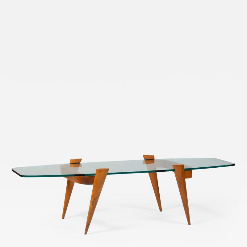 Gio Ponti Gio Ponti Attr Italian Sculptural Coffee Table