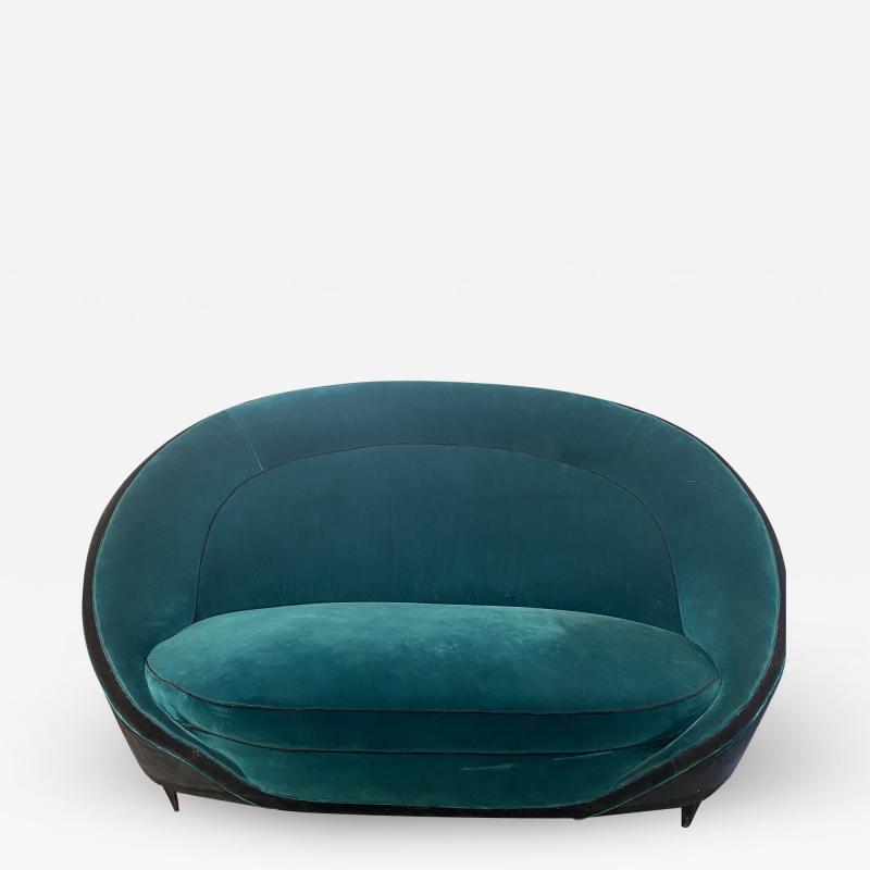 Gio Ponti Gio Ponti Curved Sofa