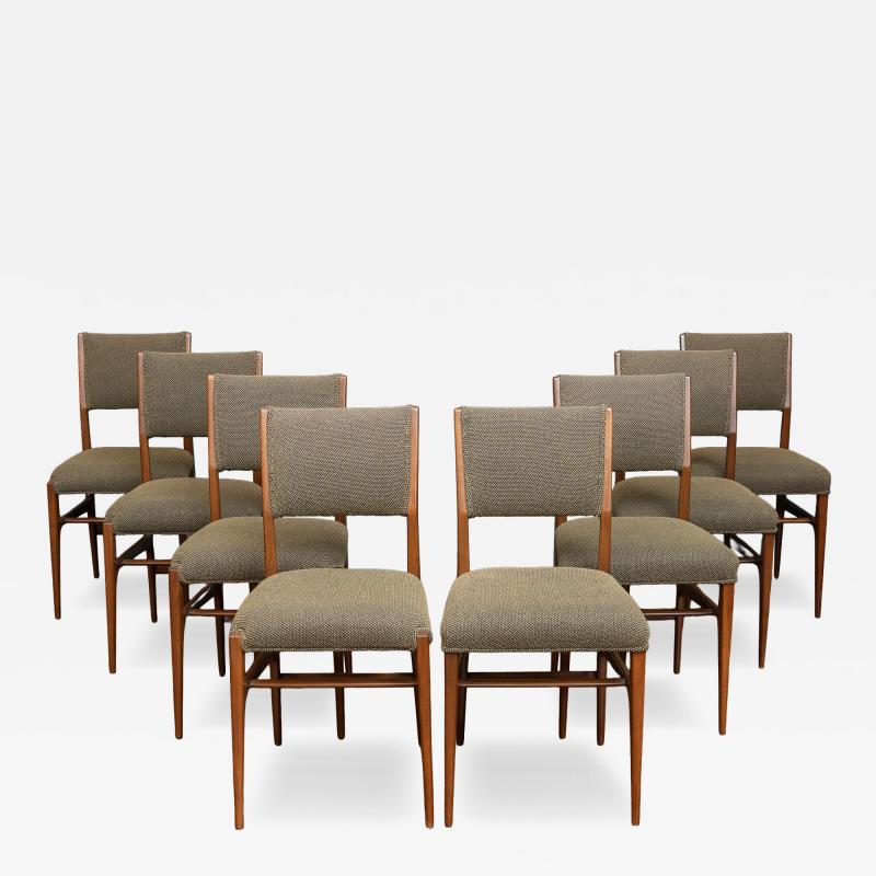 Gio Ponti Gio Ponti Dining Chairs Model 111 for Singer Sons