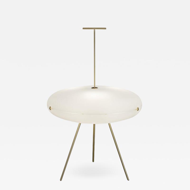 Gio Ponti Gio Ponti Luna Orizzontale Floor Lamp for Tato in Brass