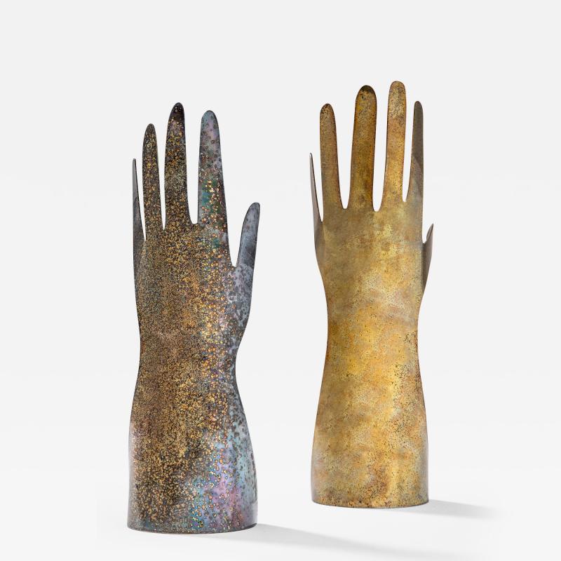 Gio Ponti Gio Ponti and Lino Sabattini Sculpture Hands 1978