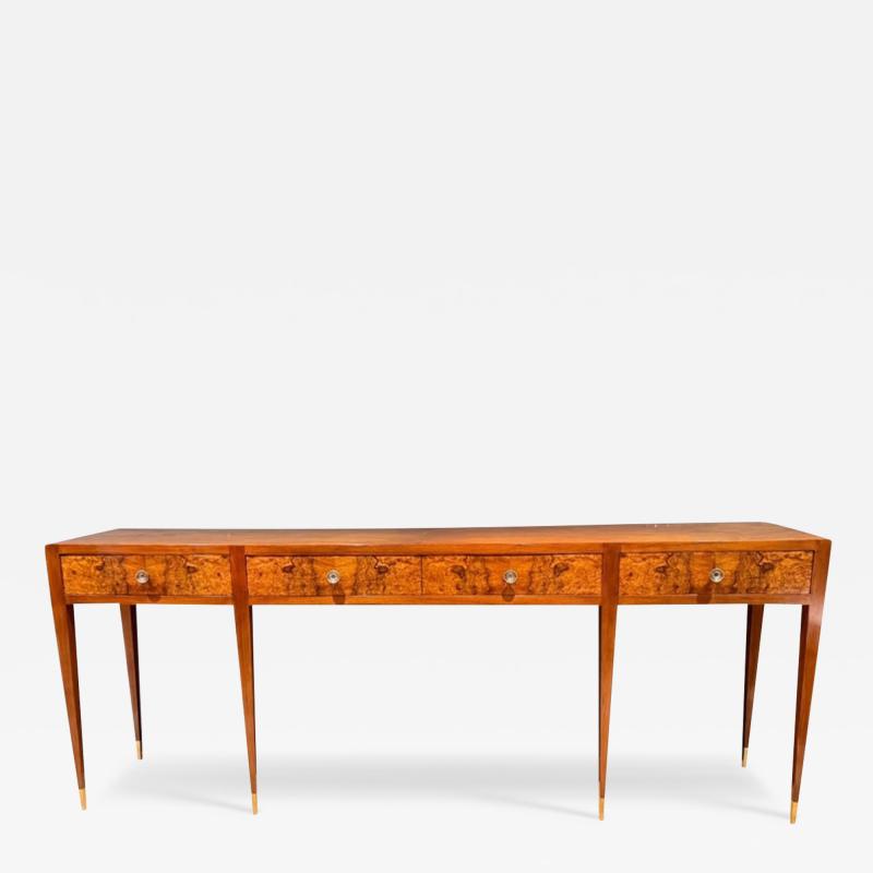 Gio Ponti Gio Ponti att large console table