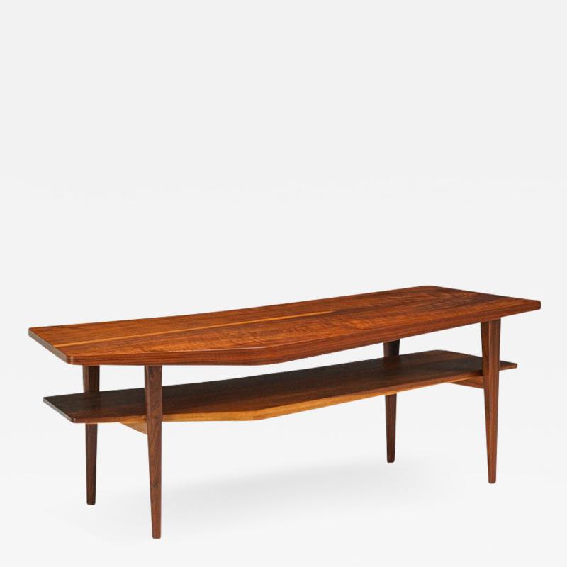 Gio Ponti Gio Ponti for Bertha Schaefer Singer and Sons Coffee Table