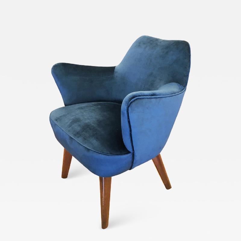 Gio Ponti Gio Ponti for Cassina Armchair with Expertise from the Archives