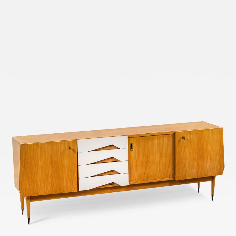 Gio Ponti Gio Ponti for Dassi Wooden Sideboard 1950