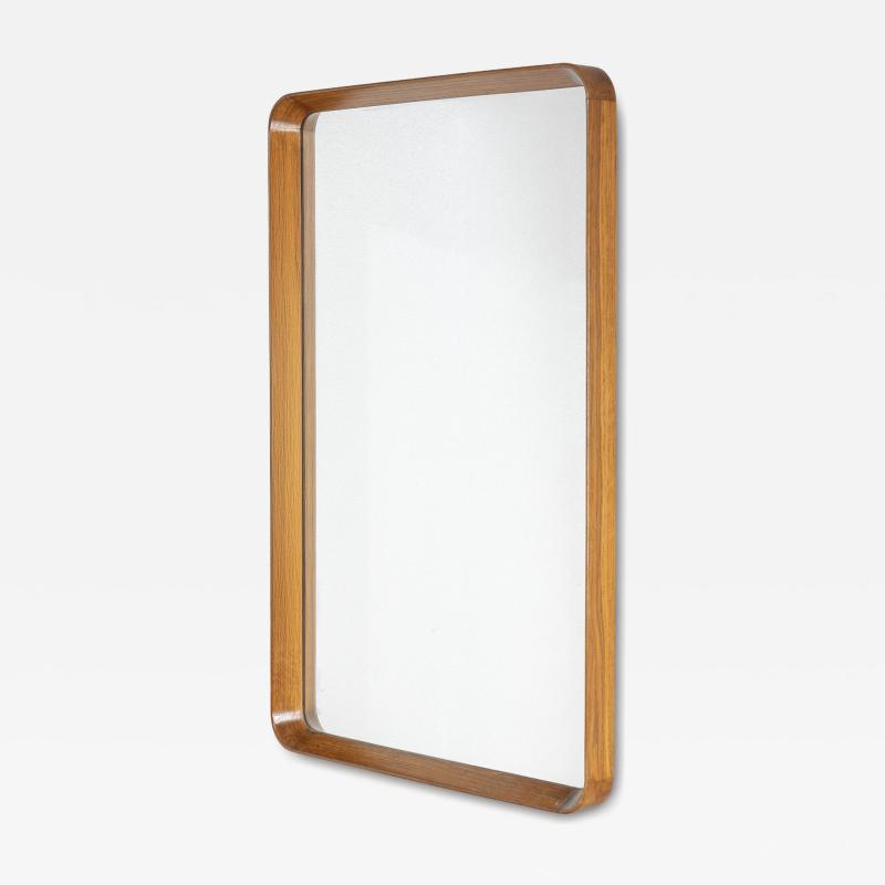 Gio Ponti Gio Ponti for Dassi Wooden Wall Mirror