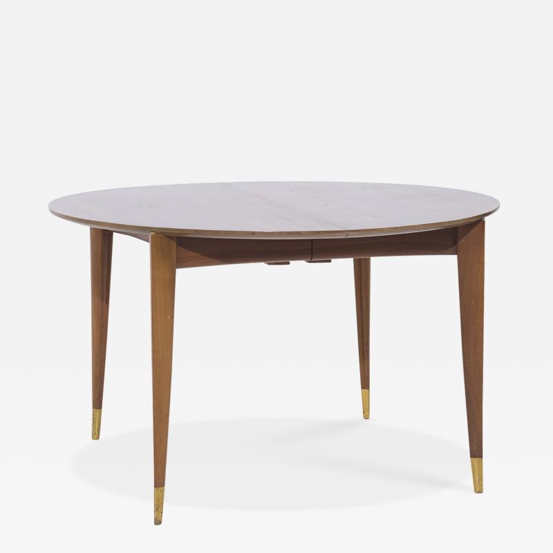 Gio Ponti Gio Ponti for Singer and Sons 2135 MCM Expanding Dining Table with 4 Leaves