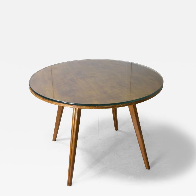 Gio Ponti Gio Ponti in the style round table 1960s