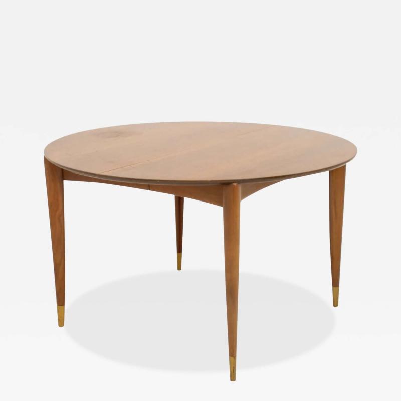 Gio Ponti Gio Ponti model 2135 Walnut Dining Table