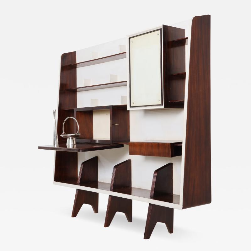 Gio Ponti IMPORTANT GIO PONTI WALL UNIT