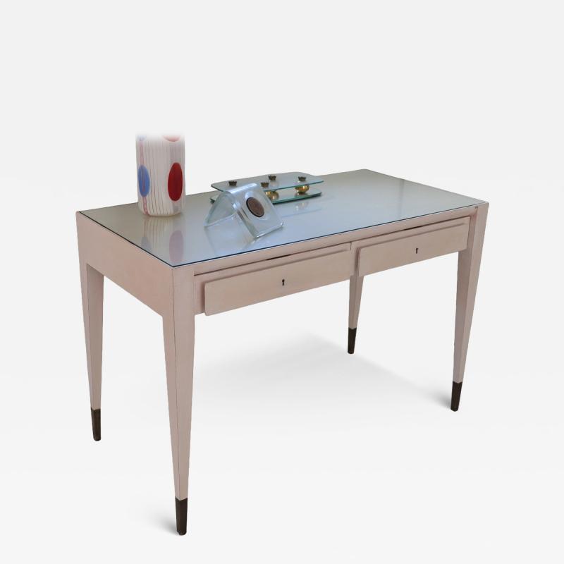 Gio Ponti Italian Gio Ponti Painted Desk circa 1950