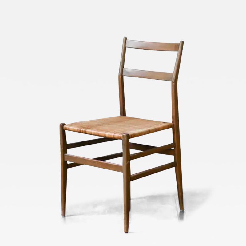 Gio Ponti Leggera chair by Gio Ponti set of 7 pieces
