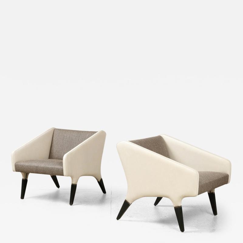 Gio Ponti Lounge Chairs by Gio Ponti