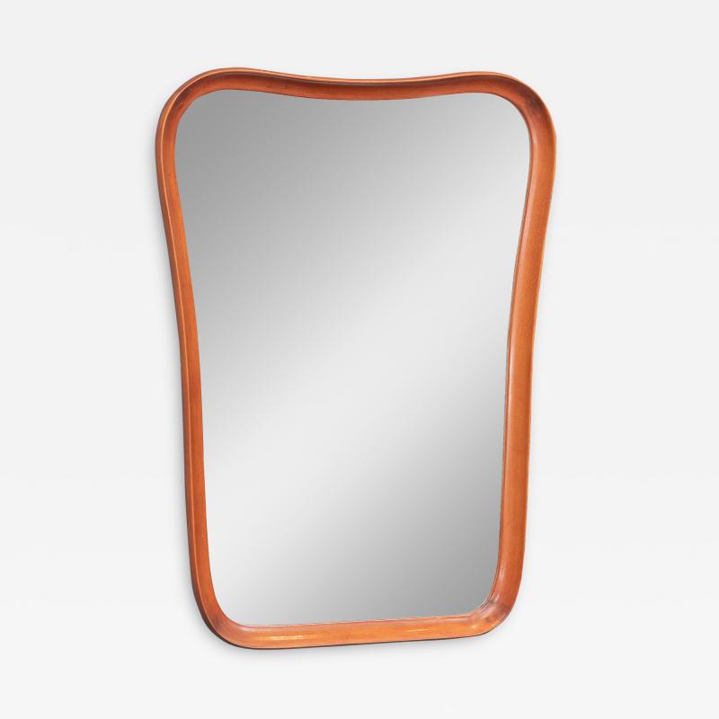 Gio Ponti Mid Century Italian Wall Mirror