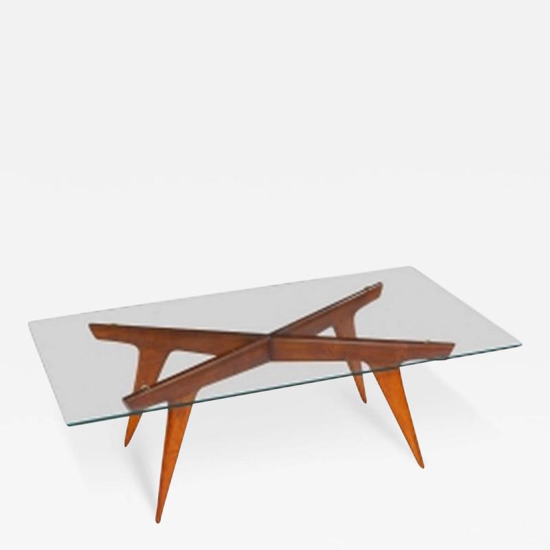 Gio Ponti Mid Century Modern coffee table by Gio Ponti 