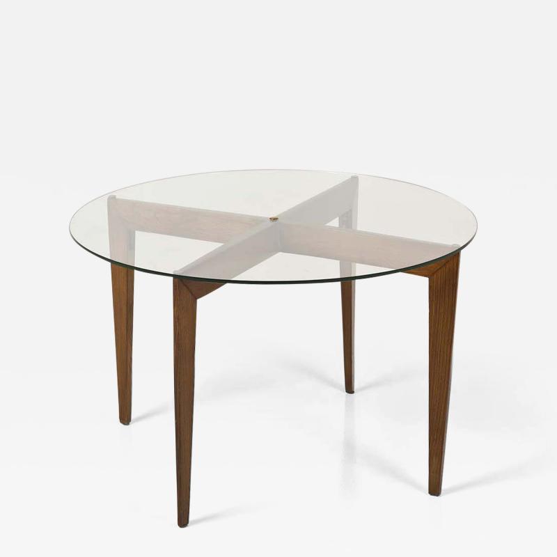 Gio Ponti Mid Century Modern table designed by Gio Ponti for ISA Bergarmo 