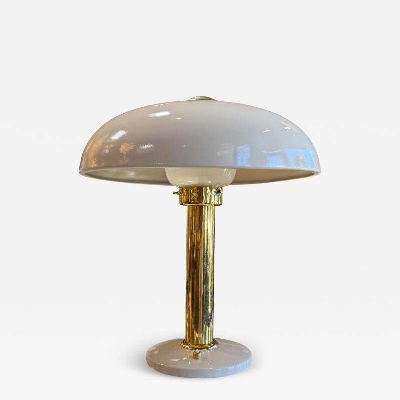 Gio Ponti Model 546 Mushroom Table Lamp by Gio Ponti for Ugo Pollice 1940s