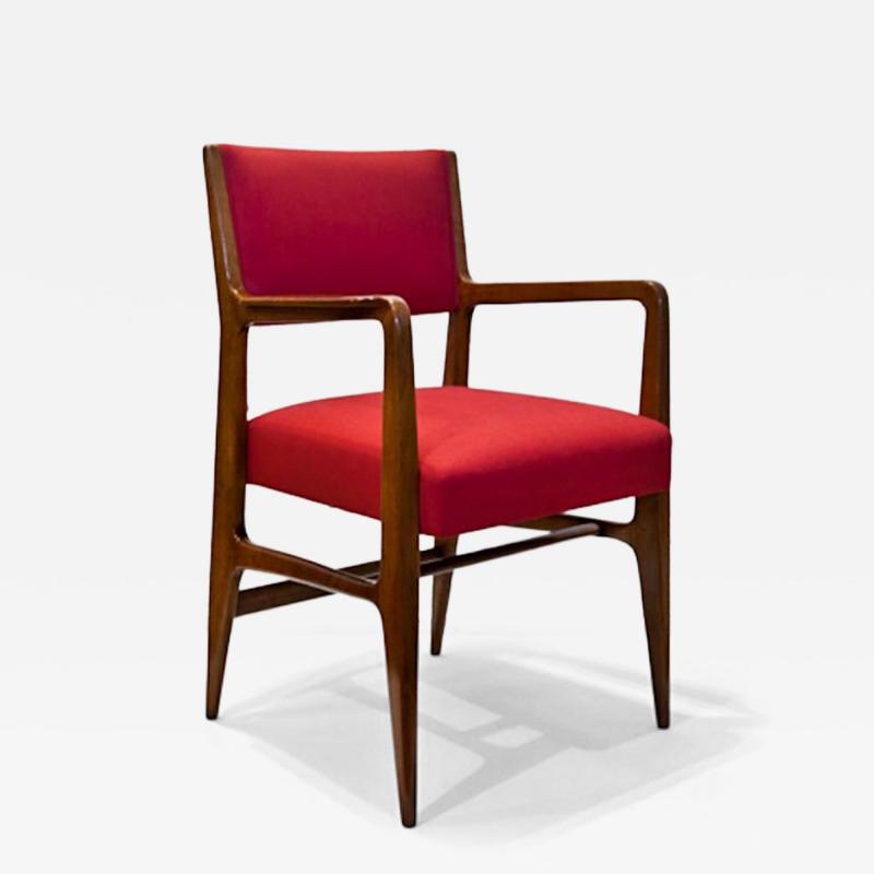 Gio Ponti Pair of Armchairs by Gio Ponti