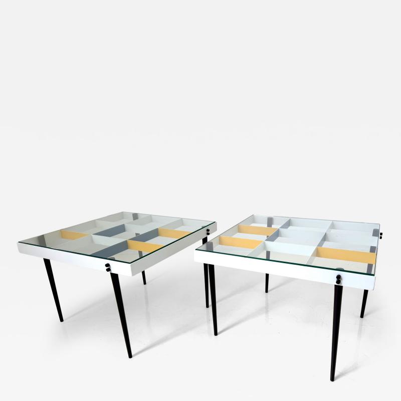 Gio Ponti Pair of Gio Ponti Planchart Coffee Tables