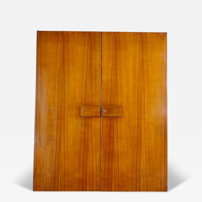 Gio Ponti Pair of Gio Ponti Wardrobe Doors from the Hotel Royal Naples 1955