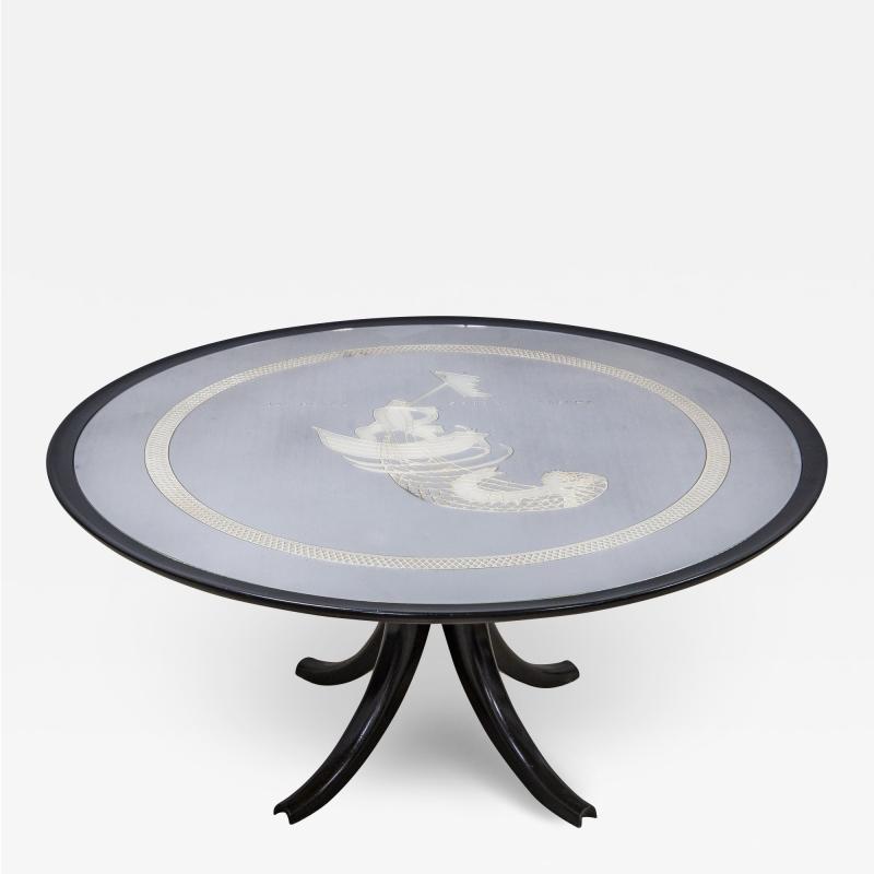 Gio Ponti Pesca della Sirena table