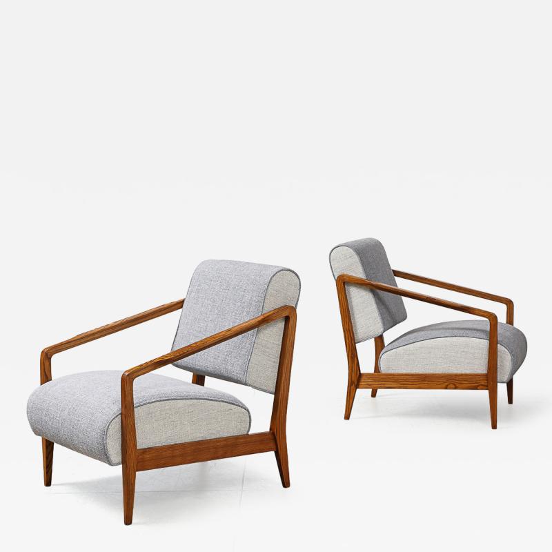Gio Ponti Rare Lounge Chairs by Gio Ponti
