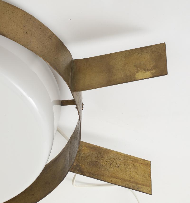 Gio Ponti - Rare 'Sole' Flush Mount Ceiling Light by Gio Ponti for ...