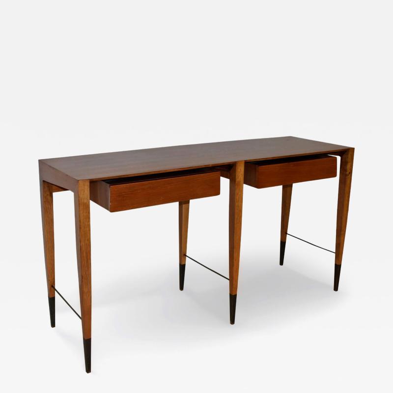Gio Ponti Rare two drawer console table