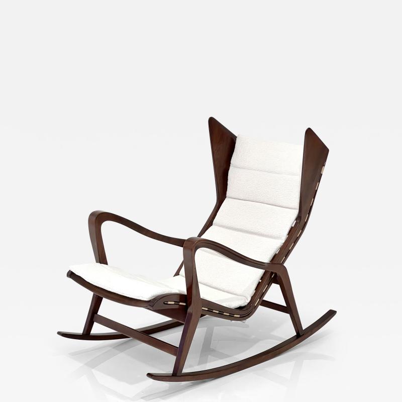 Gio Ponti Rocking Chair by Gio Ponti for Cassina