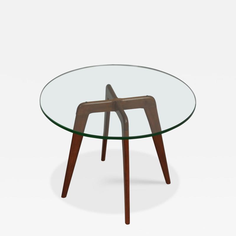 Gio Ponti Small Gio Ponti style side table